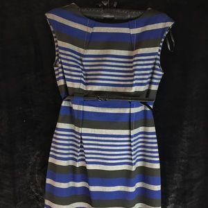 Below knee length dress!